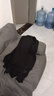 特步（XTEP）运动外套男装夹克春秋针织上衣开衫休闲运动服立领防风衣 黑-常规-0047 3XL 实拍图