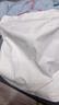 DGPZ半身裙新品开叉裙显瘦一步裙职业裙修身包臀裙UL通勤西装裙Q0847 白色 2XL 实拍图