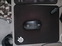 赛睿（SteelSeries）QcK Medium 游戏鼠标垫大号 鼠标垫游戏电竞 电竞fps顺滑鼠标垫 CSGO 无畏契约 M号 320*270*2mm 实拍图