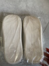 安尚芬棉拖鞋男士秋冬季新款加绒保暖室内居家厚底防滑月子棉鞋女款 白色【小恐龙】 40-41 实拍图
