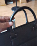 迪优宝真皮包提手带包手柄单买替换配件牛皮手提包带子手拎带diy包配件 5号牛皮 黑亚光32cm浅金钉1根 5号 牛皮 实拍图