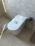 鹿尚S680智能马桶家用带水箱内置泡沫净水盾冲洗屁屁无水压限制坐便器 全智能自动版【灰边】带清洗烘干 250/300/350/400坑距 下单备注 实拍图