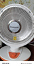 长虹（CHANGHONG）取暖器小太阳电暖器取暖电器电热扇电暖炉烤火炉快热炉取暖神器 小号花篮标准款【直径340mm】 1 实拍图