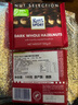 瑞特滋（RITTER SPORT）德国进口RitterSport瑞特斯波德运动牛奶夹心黑巧克力零食 81%特浓黑巧克力袋装100g 实拍图