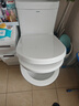 法恩莎（FAENZA） 法恩莎马桶盖 家用通用坐便器盖板 原装加厚配件法恩莎马桶盖 适配U型FB1668（原厂PP盖板） 实拍图