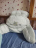 南极人夏季冰丝豆豆靠枕床头靠垫 凉感腰靠办公室床上靠背沙发抱枕 晒单实拍图