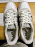 亚瑟士ASICS运动休闲鞋男鞋女鞋时尚运动舒适复古百搭板鞋 COURT MZ 2.0 白色/米色/碳灰色 37.5 实拍图