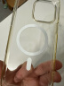 贝尔金（BELKIN）苹果14promax手机壳 iPhone14promax手机保护套 兼容MagSafe可磁吸充电 清水透明壳 MSA011 实拍图