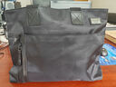 百利文BK8614黑色休闲手提包大容量多功能手提电脑包文件包资料袋公文袋商务办公出差公文包男女可定制 实拍图
