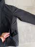 安踏排骨羽绒服丨轻薄短款连帽羽绒服男秋冬季款保暖棉服夹克运动上衣 【排骨羽绒】XL码充绒59g|基础黑-3 85%绒子含量 2XL /(185) 适合160-170斤 实拍图
