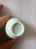 左茗右器 青瓷盖碗茶杯 景德镇陶瓷三才杯 泡茶碗 功夫茶具家用泡茶器 富贵粉青玉兰杯6只 实拍图
