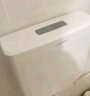 欧诺莎（Olsa） 厕所家用卫生间马桶冲水箱蹲便器水箱静音节能双控大冲力套装 水箱+安装包+不锈钢增压喷枪 实拍图