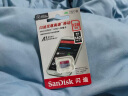 闪迪（SanDisk）128GB TF（MicroSD）存储卡 U1 C10 A1 至尊高速移动版 读速140MB/s 手机平板游戏机内存卡 实拍图