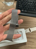 WITGOER【德国精钢】米兰尼斯表带适用苹果手表S11/10 apple watch series/9/8/7磁吸iwatch ultra2金属 实拍图
