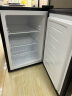 惠康（HICON）储奶小冰箱  急冻小冰柜迷你家用 单门小型冷冻单温柜 全冷冻母乳冰柜 至尊款-冰柜-智能款（带冰篮） 60L 实拍图
