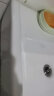 柯鲸卫生间陶瓷洗手盆方形立柱盆阳台洗脸盆面盆洗手池小户型台盆 5308立柱盆+全套配件+单冷龙头 晒单实拍图