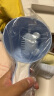 日康（rikang) 水舀 婴儿洗澡水舀宝宝水勺 RK-3684 蓝色 实拍图