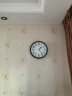 SEIKO日本精工钟时尚12英寸客厅办公室钟表北欧简约大气挂表个性挂钟 实拍图