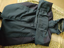探拓（TECTOP）三合一两件套户外服男户外登山滑雪外套抓绒内胆 经典黑 2XL 实拍图