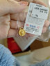 菜百首饰黄金吊坠 足金 3D生肖龙 吉祥龙牌圆形吊坠 本命年 计价 HJ（亿） 黄金吊坠/项坠（不含链） 约1.13g 实拍图