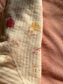 童泰秋冬季婴儿衣服新生儿0-6个月保暖宝宝连体衣哈衣 红色 59cm 实拍图