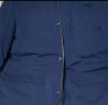 AMURS爱缪斯中年男装翻领羽绒服 爸爸装商务休闲父亲款加厚外套 宝蓝 M-200克（135斤~145斤） 晒单实拍图