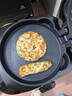 美的（Midea）电饼铛家用 下可拆洗双面加热加深大火力40mm加深34cm烙饼煎饼锅三明治早餐机煎烤机电饼档JKE3483 实拍图