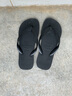 havaianas哈唯纳Top炫彩夹脚人字拖女夏海边平底拖鞋亲子款 0090-火耀黑 33-34 巴西码 实拍图