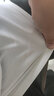 罗蒙（ROMON）【100%棉】纯棉短袖T恤男夏季长绒棉中青年打底衫男半袖休闲体恤 实拍图