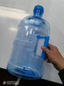 收米5L净水桶7.5L手提式储水桶家用饮水机小桶加厚售水机用塑料水桶 加厚5升PET嵌入式手柄5L1个 实拍图