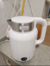 美的（Midea）艺术家电热水壶烧水壶自动断电保温一体2L大容量无缝电水壶316L不锈钢恒温壶 11档温控 MK-SH59-Q 实拍图