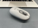 罗技（Logitech）POP MOUSE无线鼠标 蓝牙鼠标 办公鼠标-烟云灰 晒单实拍图