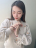 杨氏六喜天然保真朱砂手串女士紫金砂黄金手链官方正品男士手串送老婆 8mm紫金砂999足金【证书+礼盒】 实拍图