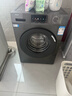 海尔（Haier）滚筒洗衣机全自动懒人超薄家用10公斤京东自营MATE29S 一级能效家电国家补贴以旧换新内衣洗出租房 实拍图