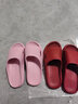 SP SAUCE拖鞋女家用室内家居四季软底防滑浴室洗澡凉拖鞋男夏季 樱花粉 250(适合38-39码) 实拍图