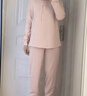 Mom Jane孕妇睡衣月子服秋冬款哺乳睡衣产妇棉吸汗怀孕期家居服产后月子服 暗粉色 (孕期+产后) 260g纯棉  秋冬略厚款 L【建议110-130斤】 实拍图