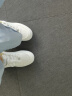 回力女鞋小白鞋女春夏季透气板鞋女士百搭韩版休闲鞋学生运动厚底鞋子 白色 37 实拍图