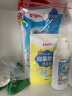 贝亲（Pigeon）餐具清洗剂 洗奶嘴果蔬水杯餐具玩具 套装 600ml+700ml PL156 实拍图