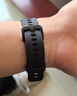 KMaxAI适用华为手环B7/B6/B3硅胶表带 Watch Fit mini运动手表带 Keep B4手环小清新替换腕带 黑色 实拍图