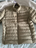 优衣库男装女装高级轻型羽绒茄克便携立领外套夹克25秋冬478273 478273/33卡其色 XL 实拍图