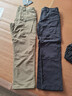 龙牙二代战锋战术长裤加强版户外作战裤耐磨长裤工装直筒 鳄色 34 175/90B高175重166-180 实拍图
