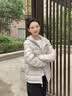 雅鹿【高充绒】2026年秋冬季最新款男士轻薄羽绒服男女情侣装排骨外套 米灰色-8816 男女同款 S 推荐105斤以内 实拍图