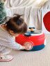 日康（rikang）儿童马桶 宝宝坐便器婴儿便盆 PU垫三合一功能 蓝色X2004-2 实拍图