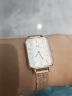 丹尼尔惠灵顿（DanielWellington）DW手表女士腕表时尚欧美表送女友520礼物DW00100368+DW00200197 实拍图