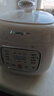 九阳零涂层电压力锅小型家用3升容量3-4人高压锅电压力煲家用一键排气多功能智能不锈钢电饭锅 30NS1奶油白 3L 实拍图