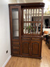 雅尘家居美式复古实木间厅柜入户正对门客厅沙发屏风隔断玄关柜 间厅柜 【复古胡桃色】 实拍图