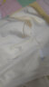 真维斯（Jeanswest）卫衣女春秋季新款外套女开衫连帽情侣男女装上衣服小个子休闲宽松 米色 纯色 S 实拍图