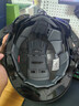 野马（YEMA）3c认证新国标A类365S电动车头盔男女加大码大号大头围夏季摩托车安全帽 皮亚黑配黑茶长镜 实拍图