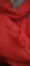 鸿星尔克（ERKE）【断码淸仓】运动棉服男棉衣冬款保暖休闲防风运动服男士外套男装 红色 2XL 晒单实拍图