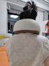 摩摩哒（momoda）车载颈椎按摩仪颈部按摩器U型枕热敷汽车头枕护颈枕MK03 实拍图